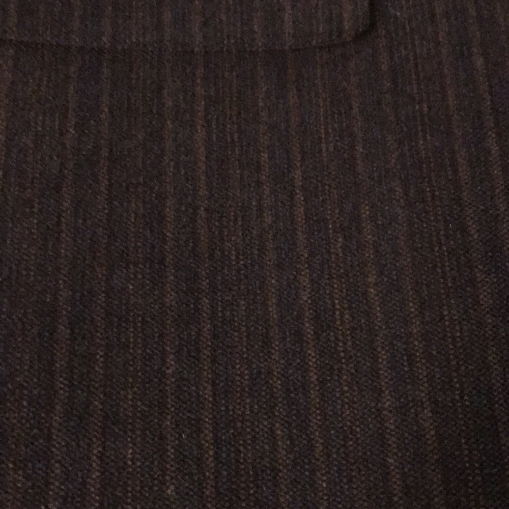Hugo Boss Sunderland Velvet Striped Jacket Sport Coat Black w/ Brown Str… - Picture 12 of 16
